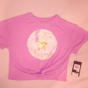 Girls Converse shirt